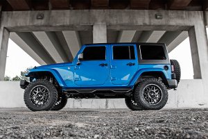 Jeep Wrangler Suspension Lift Kit - Front + Rear - Rough Country - 3.5 Inch Lift Kit | M1 - '07-'10 Jeep Wrangler Suspension Lift Kit - Front + Rear - Rough Country - 3.5 Inch Lift Kit | M1 - '07-'10